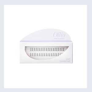 eyelash extensions <b>clusters</b> Ollio The Classic Individual <b>Cluster</b> Eyelashes Single Pack Spiky Made in Korea - Product Image 5