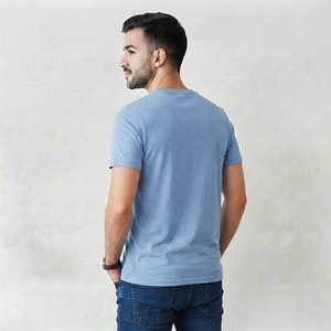 T-shirt imprimé pour hommes urbains, coton graphique de qualité supérieure, vêtements décontractés avec logo personnalisé, services de fabrication OEM et vente en gros - Product Image 6