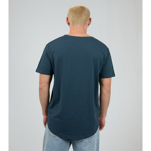 เสื้อยืดแขนสั้นผู้ชายสไตล์ลำลองสำหรับฤดูร้อน ผ้าถักระบายอากาศได้ดี ทรงหลวม ใส่สบาย แบบยูนิเซ็กส์ สตรีทแวร์ สไตล์สตรีท - Product Image 3