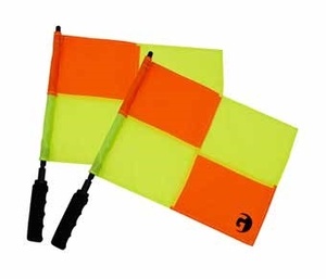 Drapeau de juge d'arbitre – Drapeau rotatif pour matchs sportifs, football, arbitrage, signalisation, compétition - Product Image 3