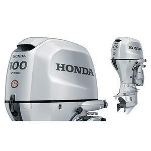 Moteur hors-bord premium BF100A1XRT avec démarrage électrique, commande à distance, système de trim et de tilt électriques pour une maniabilité accrue du bateau et - Product Image 2