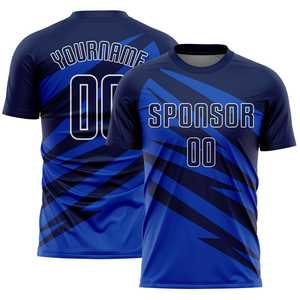 Uniforme de Fútbol Personalizado con Impresión por Transferencia de Calor, Transpirable, con Nombre del Equipo y Letras, Conjunto Deportivo Corto 100% Poliéster Antibacteriano - Product Image 3