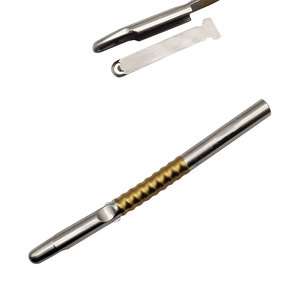 Grattoir osseux manuel durable en acier inoxydable pour la chirurgie dentaire, instrument de traitement et de collecte osseuse - Product Image 1
