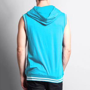 Hoodies et Sweatshirts Thermiques en Coton pour Hommes, Débardeurs de Sport Respirants en Coton pour la Musculation - Product Image 6