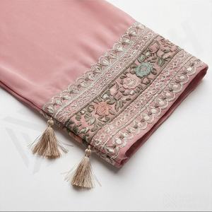 Abaya islamique de qualité supérieure pour femmes, manches longues, vêtements décontractés, respirants, avec soutien-gorge intégré, vente en gros, commande en gros - Product Image 5