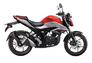 Motocicleta Gixxer 155 Edición Estándar De La India - Product Image 2