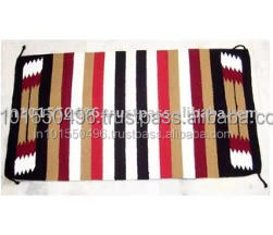 Couverture de selle en laine 100% personnalisée, équitation, couverture navajo, prix d'usine, couverture de selle western équestre, 32 x 64 - Product Image 6