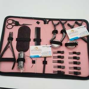 Alicates para extensiones de cabello de acero inoxidable, herramientas multifunción para extensiones de cabello, extensiones de anillos micro y cuentas de microanillos - Product Image 4