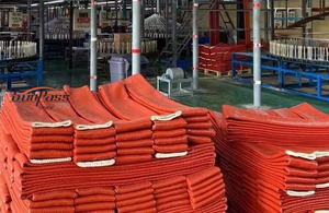 Matéria prima fibra vidro alta temperatura Silicone revestido fibra luva e pano para fogo - Product Image 4