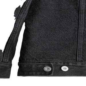 Veste en coton à manches longues pour hommes de style luxe haut de gamme Logo personnalisé poche à col à capuche grande taille manteaux d'hiver disponibilité OEM - Product Image 2