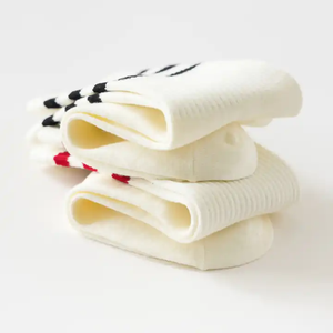 Chaussettes en coton design à motifs vibrants pour hommes et femmes, douces, respirantes, très extensibles, pour le quotidien et la mode - Product Image 5