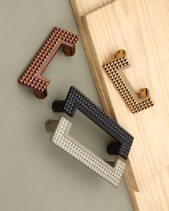 Premium Eco-Friendly Luxury Modern Metal Door Handle Durable Pull Handle for Main Door Cabinet Drawer Hardware Home Diwali - Product Image 4