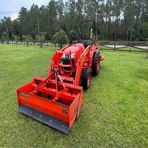 Tracteur utilitaire robuste Kubota L3901 avec moteur diesel fiable, transmission 4x4, forte capacité de levage et excellente performance. - Product Image 4