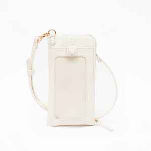Bolso Bandolera Pequeño para Teléfono, Cartera para iPhone, Bolso Cruzado con Correa para el Hombro, Funda Impermeable para Teléfono con Ventana Táctil - Product Image 1