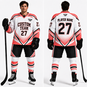 Conjunto de Uniforme de Hockey sobre Hielo, Jersey, Pantalones y Calcetines, Estilo Retro, Venta al Por Mayor, Proveedor, Fabricante, Exportador, Etiqueta Privada, OEM - Product Image 4