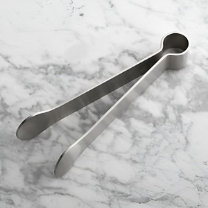 Stainless Steel <b>Tongs</b> Utensils Kitchen Food Clamp Metal Ice <b>Tong</b> Dessert <b>Serving</b> Tool - Product Image 2