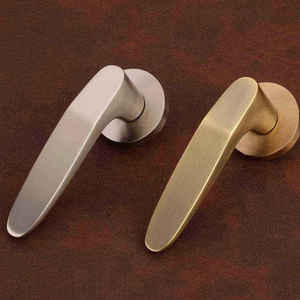 weatherproof industrial brass and zinc utility handles rugged workshop cabinet <b>pulls</b> drop-ship secure postal packaging - Product Image 2