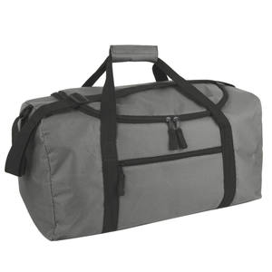 Wholesale <b>Canvas</b> + PU Leather Duffle <b>Bag</b> Custom OEM western style luggage <b>Bag</b> Fashion Letter Unisex Organizer Large Capacity - Product Image 2