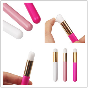 แปรงทำความสะอาดขนตา ใบหน้า จมูก เป็นมิตรกับสิ่งแวดล้อม 4 สี แปรงล้างมาสคาร่าสำหรับผู้หญิงแต่งหน้า - Product Image 3