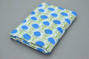 100% Soft and pure Cotton Floral Print Fabric <b>for</b> Clothing-Indian Robe <b>for</b> Dresses Curtains Sleepwear and covers. - Product Image 5