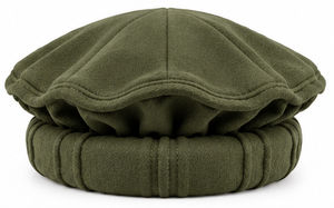 Chapeaux afghans pour homme de qualité supérieure, en laine marron, Pakol traditionnel fait main, Chitrali, Topi d'hiver, chapeau tribal doux et chaud, chapeaux afghans pour homme - Product Image 2