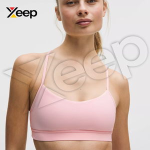 XEEP สปอร์ตบราโยคะคุณภาพสูงสำหรับผู้หญิง รุ่น XC-SB-25 สายรัดปรับได้ ระบายอากาศดี แผ่นรองถอดออกได้ รองรับได้ดี แห้งเร็ว - Product Image 4