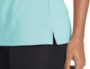 Vente en gros de tissu Oxford tricoté respirant de couleur unie avec logo personnalisé pour chemises, services OEM pour femmes - Product Image 4