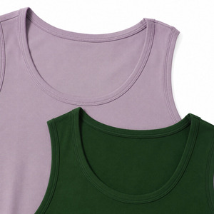 Débardeurs de sport décontractés pour femmes, personnalisés en gros, en tricot de spandex et polyester, respirants, à séchage rapide, écologiques, pour musculation - Product Image 6