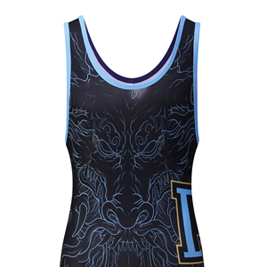 Combinaisons de lutte pour hommes, vêtements de sport, combinaison de lutte pour hommes, uniforme de lutte, vêtements de sport personnalisés, 100% polyester, impression personnalisée - Product Image 5