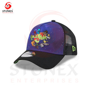 Casquette Trucker en Toile 100% Coton à 5 Panneaux Personnalisée pour Unisexe avec Broderie et Logo Personnalisés – Meilleur Fabricant du Pakistan - Product Image 2
