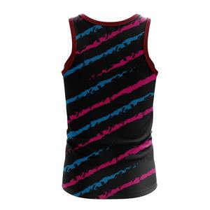 Débardeur en polyester sublimé, séchage rapide, tissu léger, coupe confortable, idéal pour les jeux en plein air - Product Image 4