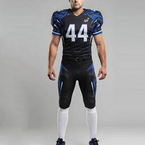 Uniforme de Fútbol Americano de Poliéster de Primera Calidad, Tela Ligera y Transpirable, Corte Atlético, Diseñado para Entrenamiento y Práctica en Equipo - Product Image 5