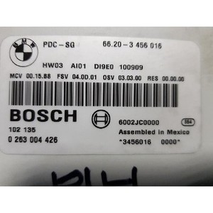 Mini Hatch: ECU y Módulos de Computación Usados 66203456016 - Product Image 2