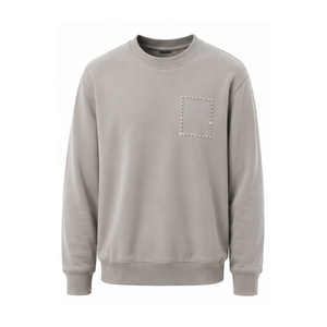 Nuevo diseño, la mejor sudadera con pedrería para hombre, MOQ bajo, sudadera con pedrería para hombre a precio de mayorista, hecha en Pakistán - Product Image 1