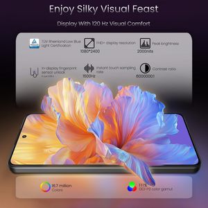 สมาร์ทโฟน Real/ me 14T 5G กล้อง 50MP หน้าจอ 120Hz ระบบปฏิบัติการ Android 15 - Product Image 4