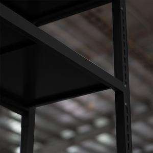 Étagère robuste sans boulons |   Présentoir autoportant en kit, thermolaqué, pour supermarchés et commerces de détail, OEM - Product Image 4