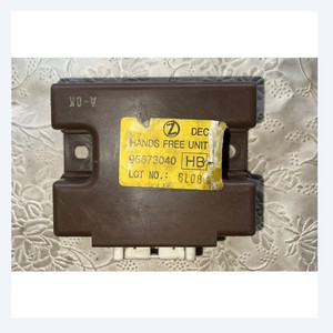 Pièces détachées automobiles en gros compatibles avec Chevrolet Captiva, unité de commande Bluetooth mains libres 96673040 pour pièces automobiles coréennes GM - Product Image 5