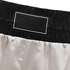 Pantalones Cortos de Boxeo RTS de Primera Calidad, Tela Ligera de Alto Rendimiento, Ajuste Atlético Relajado, Excelente Libertad de Movimiento AI-BS-043 - Product Image 6