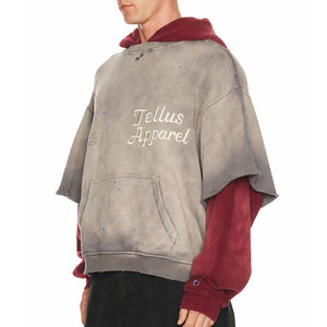 Sudadera Informal para Hombre, Sudadera Grande para Hombre, Sudadera Informal con Cuello Redondo para Primavera y Otoño, Sudadera con Estampado - Product Image 1