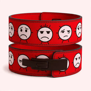 Cinturón de Levantamiento de Pesas con Palanca para Hombre, Cinturón de Entrenamiento de Fuerza para Gimnasio, Cinturón de Levantamiento de Pesas con Palanca de Anime - Product Image 3