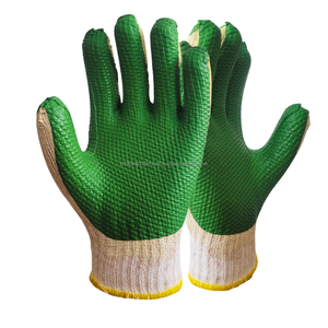 Gants de sécurité antidérapants de haute qualité pour les entrepôts Caractéristiques antistatiques anti-impact Performance améliorée Laminage du caoutchouc - Product Image 4
