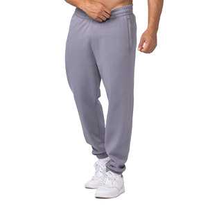 Custom Joggers Sweatpants Men Drawstring Solid Casual Sweat Pant Track Logo Print Breathable Oversized Pants - Product Image 1