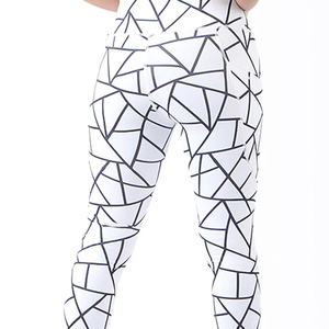 Women V Back High Waist Full Length <b>Leggings</b> Custom Seamless Breathable Workout Gym Yoga Pants <b>Butt</b> <b>Lift</b> Compression Fitness - Product Image 6