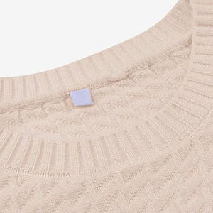 Vente en gros de pulls d'hiver à manches longues pour hommes, de haute qualité, en polaire respirante, col rond, décontractés, avec logo personnalisé - Product Image 3