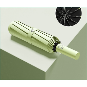 Ombrello 12K Completamente Automatico Rinforzato a Doppio Uso per Uomini e Donne, Protezione Anti-UV - Product Image 1