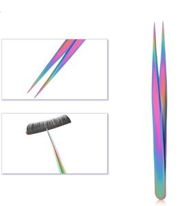 Pinzas de Alta Calidad para Extensiones de Pestañas con Logotipo Personalizado, Pinzas para Pestañas de Diseño Superior - Product Image 3