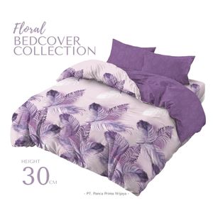 High Quality Extra King Floral <b>Comforter</b> <b>Set</b> with Flat Sheet 200x200cm 6 Piece Soft Printed Bedding <b>Set</b> for Home Hotel - Product Image 1