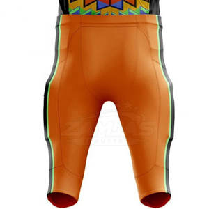 Uniforme de Fútbol Americano Personalizado de Fábrica, Nueva Marca con Mangas Cortas, Precio Accesible - Product Image 6