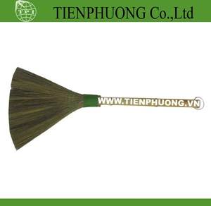 Sogum Natural Grass <b>Broom</b> and <b>Dustpan</b> Set with Rope Handle and Broomstick Material Other Handicraft From Hanoi Vietnam - Product Image 4