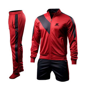 Chándal Personalizado con Estampado por Transferencia Térmica, Ligero, Tejido, con Cierre Completo, Ecológico, Transpirable, 100% Poliéster, Diseña el Tuyo Propio - Product Image 2